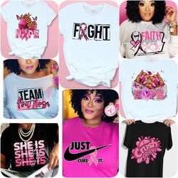 $10 & $15 Cancer Awareness  t-shirts 👕