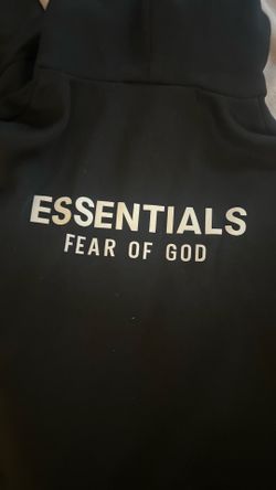 BLACK-ESSENTIALS FEAR OF GOD