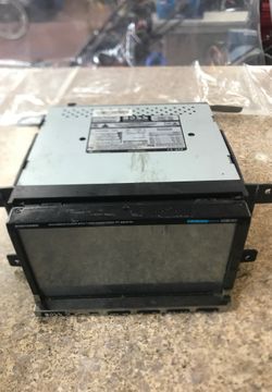 Boss 7 inch motorized monitor car CD player