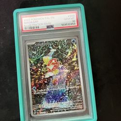 Magikarp 203 PSA Paldea Evolved 