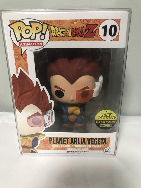 Funko POP! Planet Arlia Vegeta (Authentic)