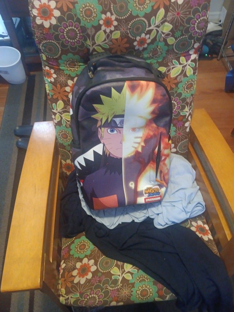 Limited Edition Shonen Jump Naruto Shippuden Sprayground Backpack