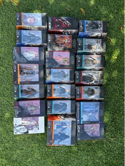 Disney Star Wars black series action figs