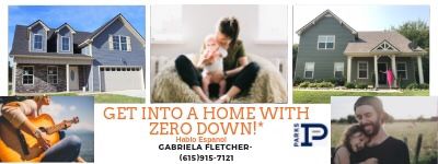 Get into a home for ZERO down! Message me for more détails*