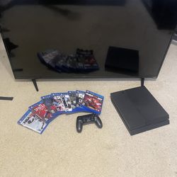 PS4+tv