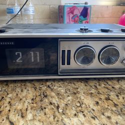 Vintage Panasonic Alarm And Radio