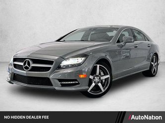 2014 Mercedes-Benz CLS 550
