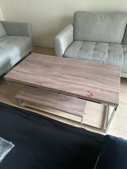 Living room table