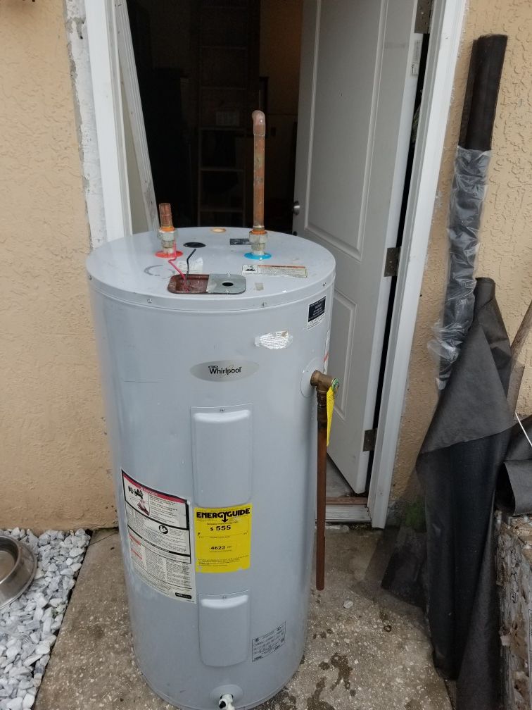 40 gallon tank water heater