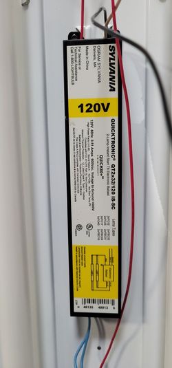 120 Volt Ballast. 