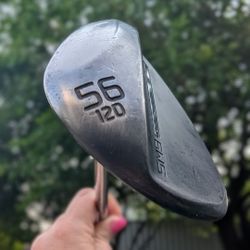 Titleist Vokey SM9 Wedge – 56° 12D – Gunmetal