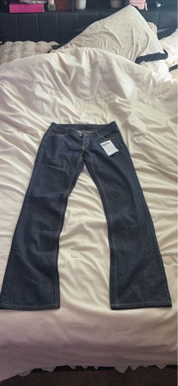 Brandy Low rise dark wash Bootcut jeans