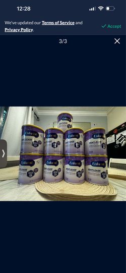Enfamil Gentlease infant formula