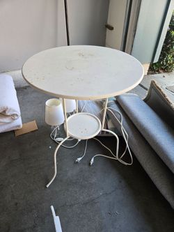 FREE metal table