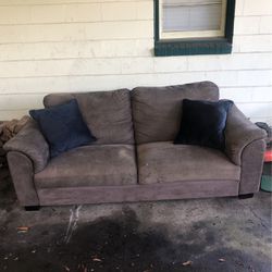 Brown Sofa Looking For A Home 