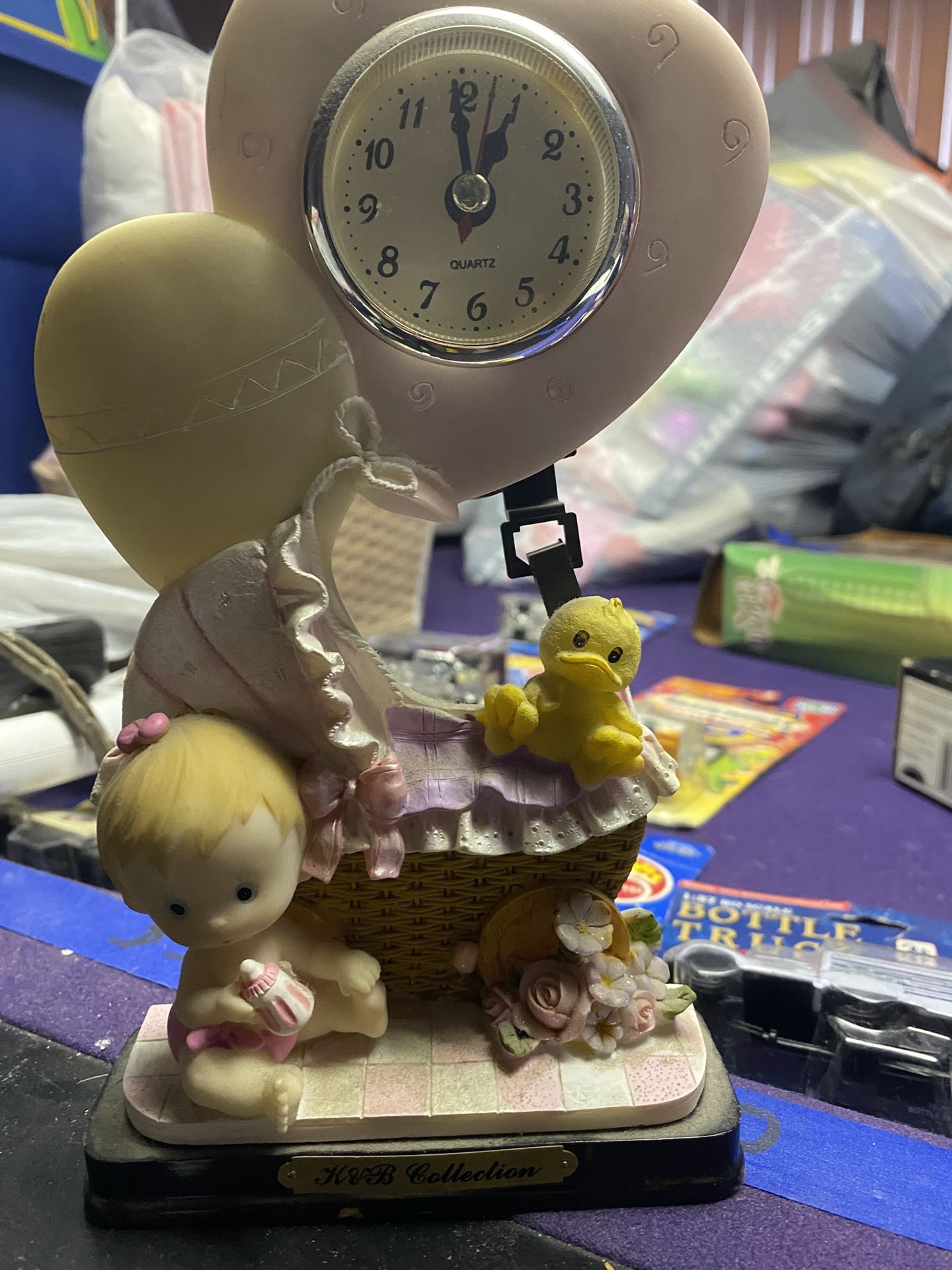 Baby clock