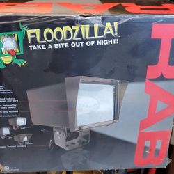 Floodzilla lamp