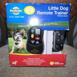 PetSafe Little Dog Remote Collar Trainer - PDT00-13410