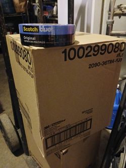 Painters blue tape