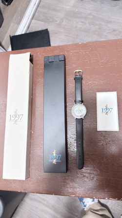 1997 Hong Kong Handover VIP Commemorative Watch Dennis Chan Limited Edition