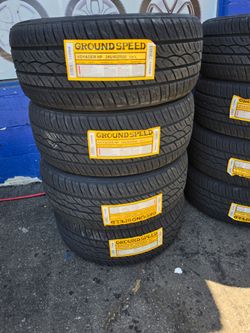 245 45 20 Gruonspeed Tires Con 50,000 millas de Garantía