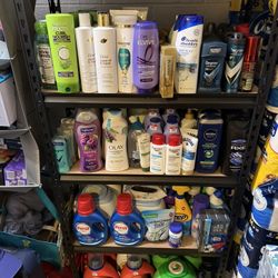 Body Wash, Deodorant, Shampoo And Conditioner And More