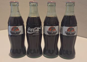 Phoenix Suns collectible Coke bottles