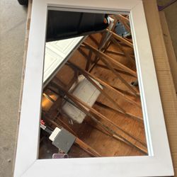 Farmhouse Hanging Mirror