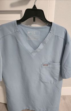 Figs men limited edition sky blue set