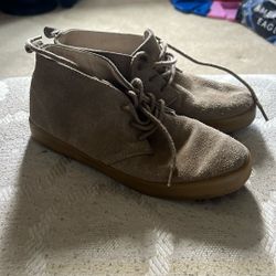 Suede Boots