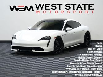 2020 Porsche Taycan
