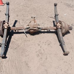 COMPLETE REAR END 1 TON DUALLY