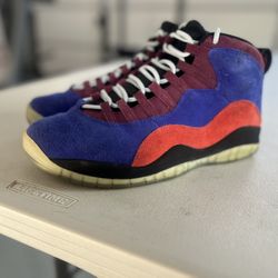 nike jordan 10 used size 9 mens / 10.5 womens