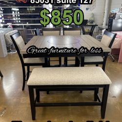 Dining Table Set Brand New