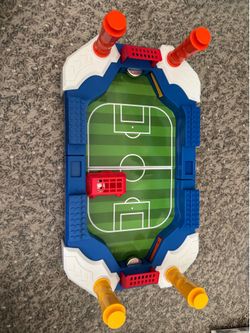 MINI FOOT BALL TABLE GAME / LIKE NEW