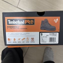 Timberland Pro Work Boots 