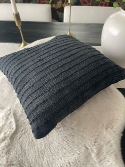 Threshold black accent pillow-2 included