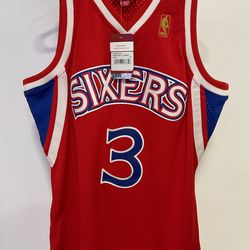 Allen Iverson Jersey Sz. M