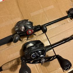 Fishing Combos (Daiwa/Shimano/St. Croix)