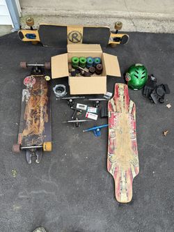 Longboards And Longboard Equipment