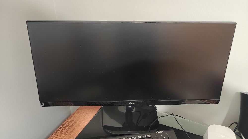 lg 29inch ultra wide monitor
