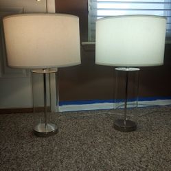 2 Table Top Lamps