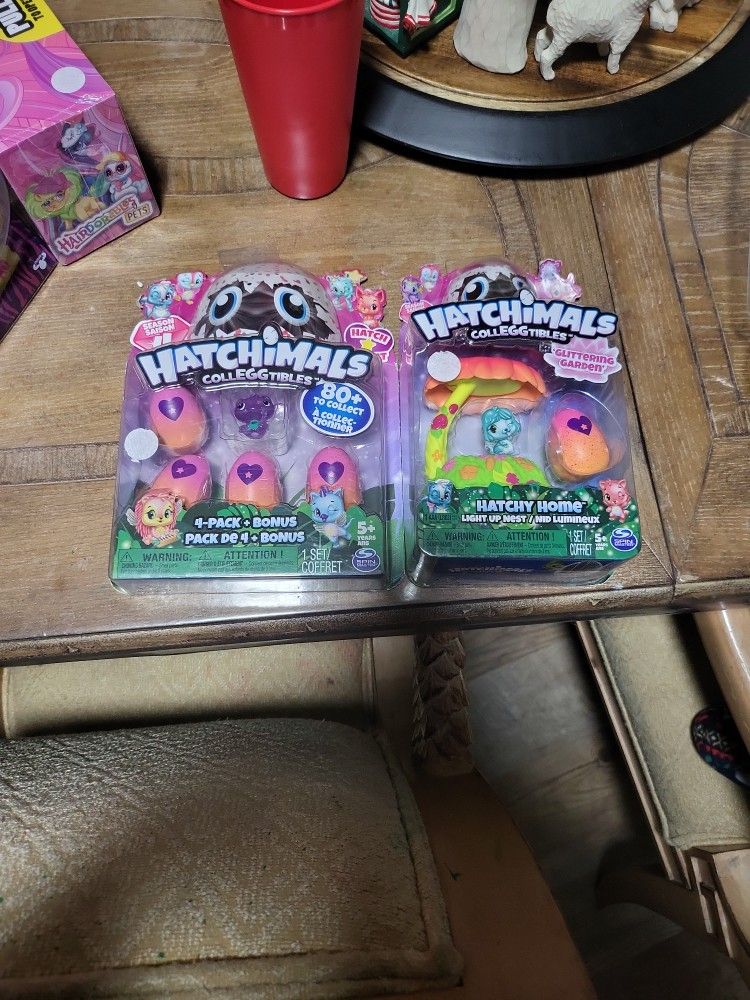 New Hatchimals