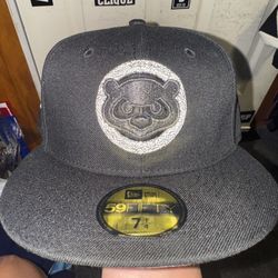 New Era 59Fifty Reflective Chicago Cubs 1990 All Star Game Patch Hat 3M