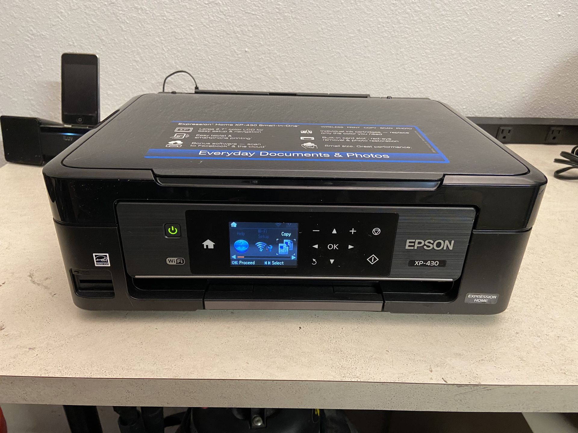 Epson Home XP430 Wireless Printer for Sale in Mesquite, TX OfferUp
