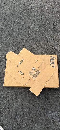 eBay 4x4x4 shipping boxes