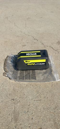 RYOBI 40V Lithium-Ion 8.0 Ah High Capacity Battery