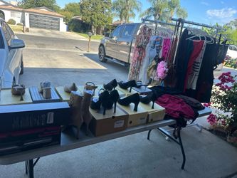 Yard sale!! For the low new