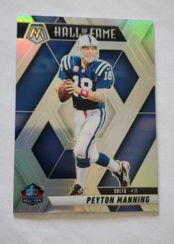 2025 Panini Mosaic Peyton Manning #296 Hall Of Fame NFL Indianapolis Colts HOF