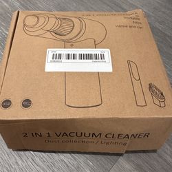 Cordless Handheld Portable Vacuum